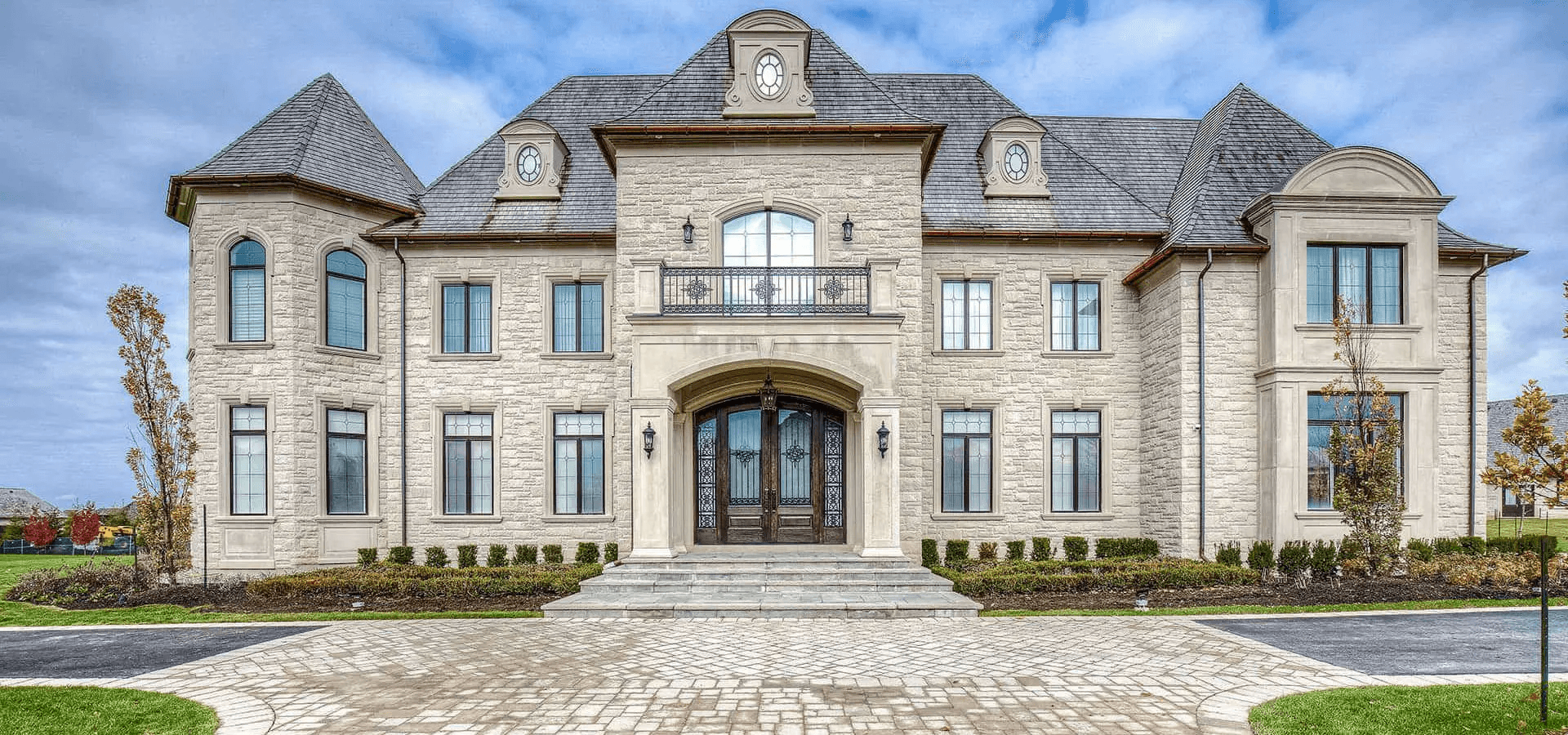 Luxury Home Drawing